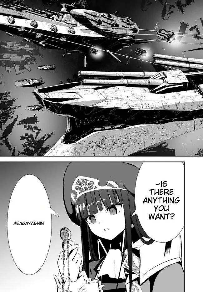 Unparalleled Path ~ Reincarnated as the AI for a Space Battleship ~ Chapter 10 5